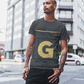 BLACK (T-Shirts) _ Gold