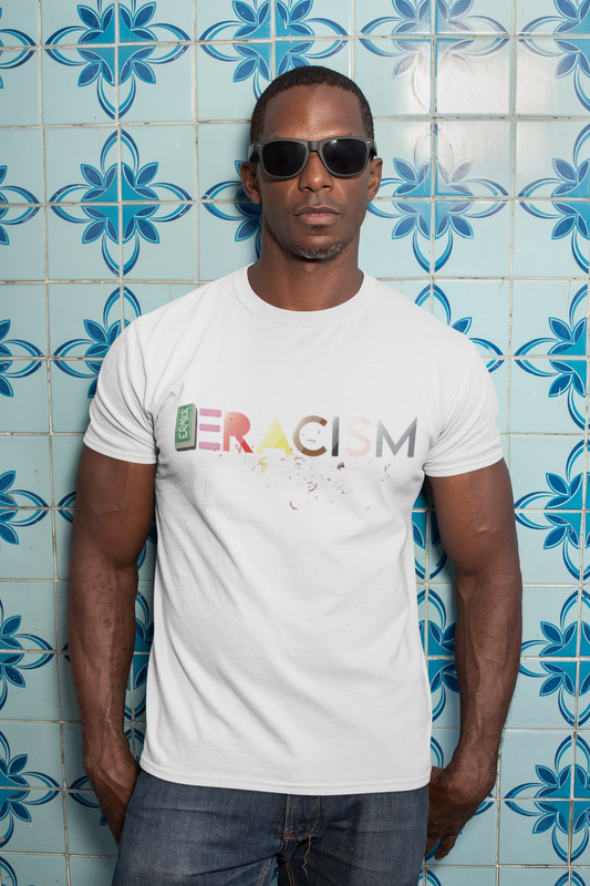 WHITE (T-Shirts) _ E-Racism